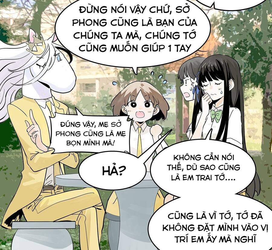 Bạn Cùng Lớp Tôi Đều Kỳ Lạ Chapter 55 - Trang 2