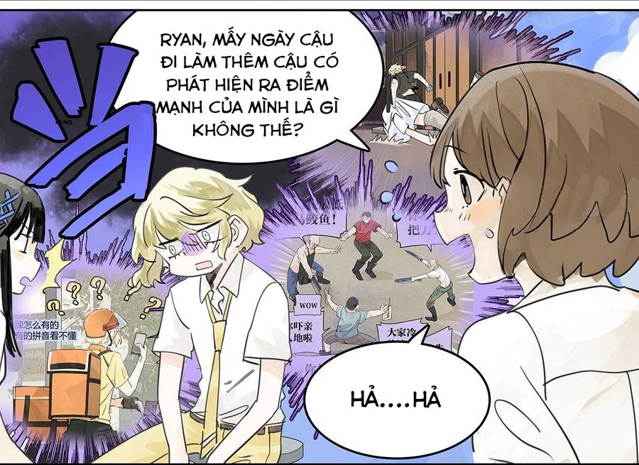 Bạn Cùng Lớp Tôi Đều Kỳ Lạ Chapter 55 - Trang 2