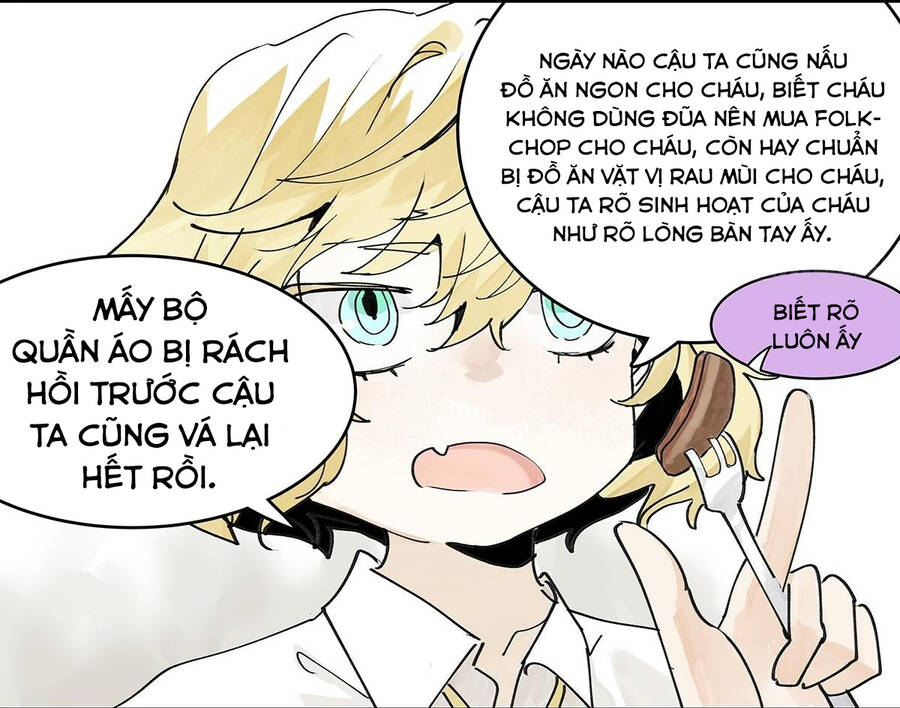 Bạn Cùng Lớp Tôi Đều Kỳ Lạ Chapter 51 - Trang 2