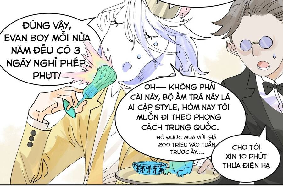 Bạn Cùng Lớp Tôi Đều Kỳ Lạ Chapter 48 - Trang 2