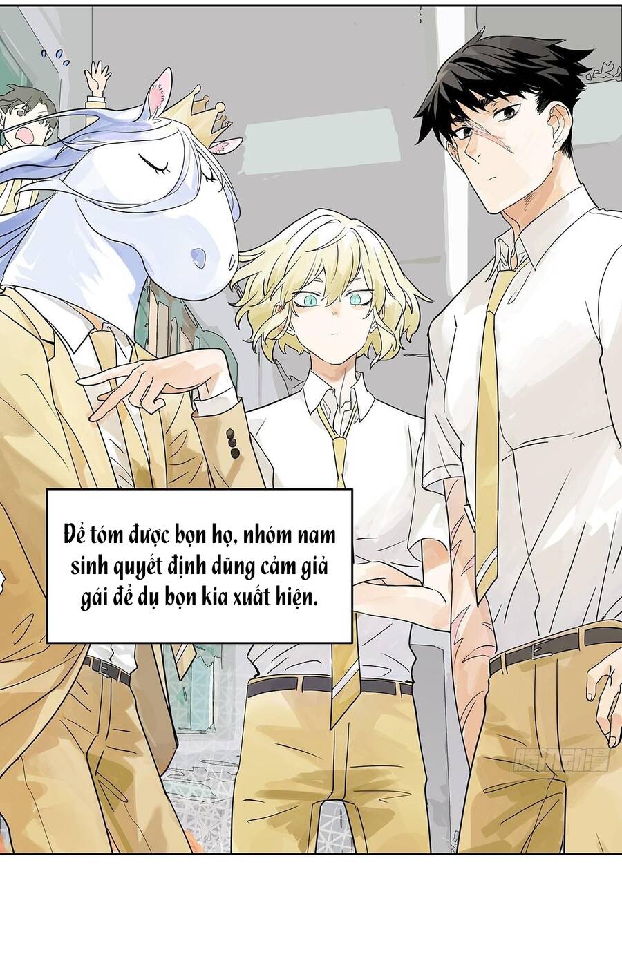 Bạn Cùng Lớp Tôi Đều Kỳ Lạ Chapter 45 - Trang 2