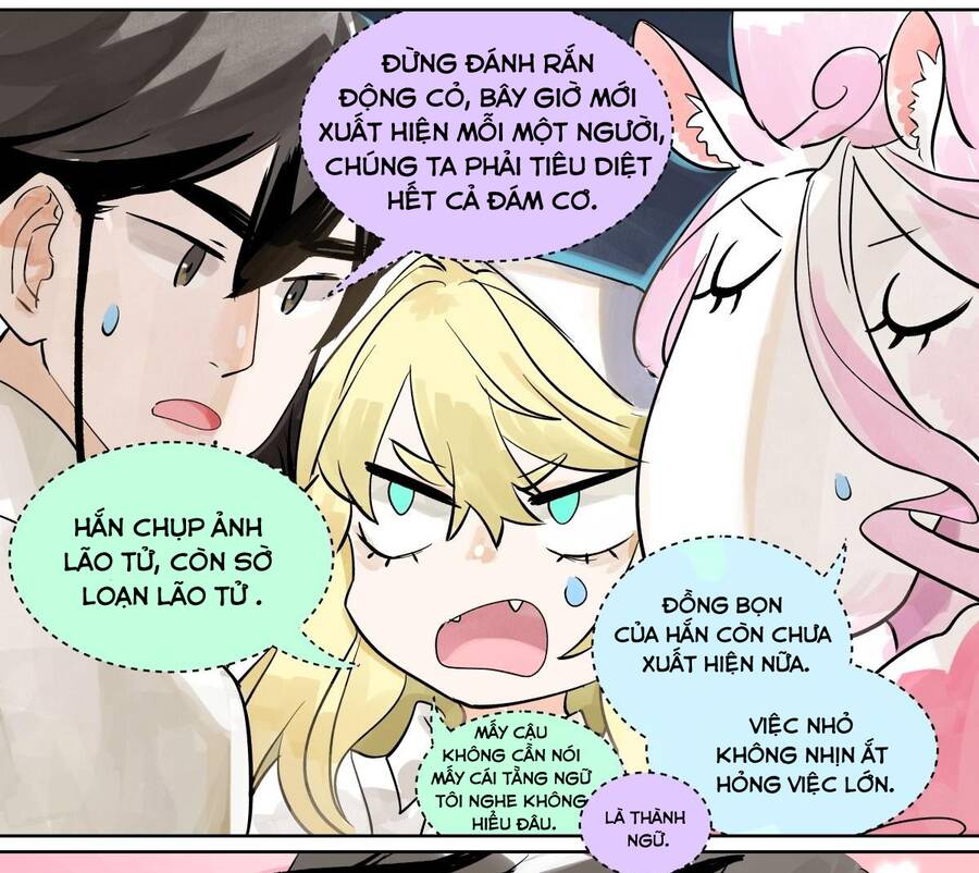 Bạn Cùng Lớp Tôi Đều Kỳ Lạ Chapter 45 - Trang 2