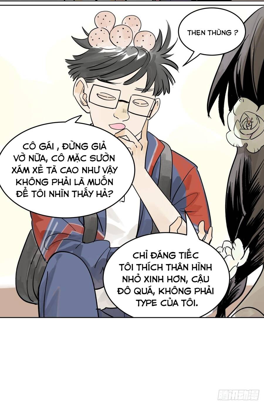 Bạn Cùng Lớp Tôi Đều Kỳ Lạ Chapter 45 - Trang 2