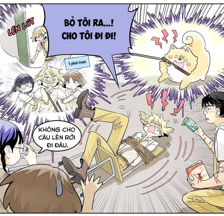 Bạn Cùng Lớp Tôi Đều Kỳ Lạ Chapter 44 - Trang 2