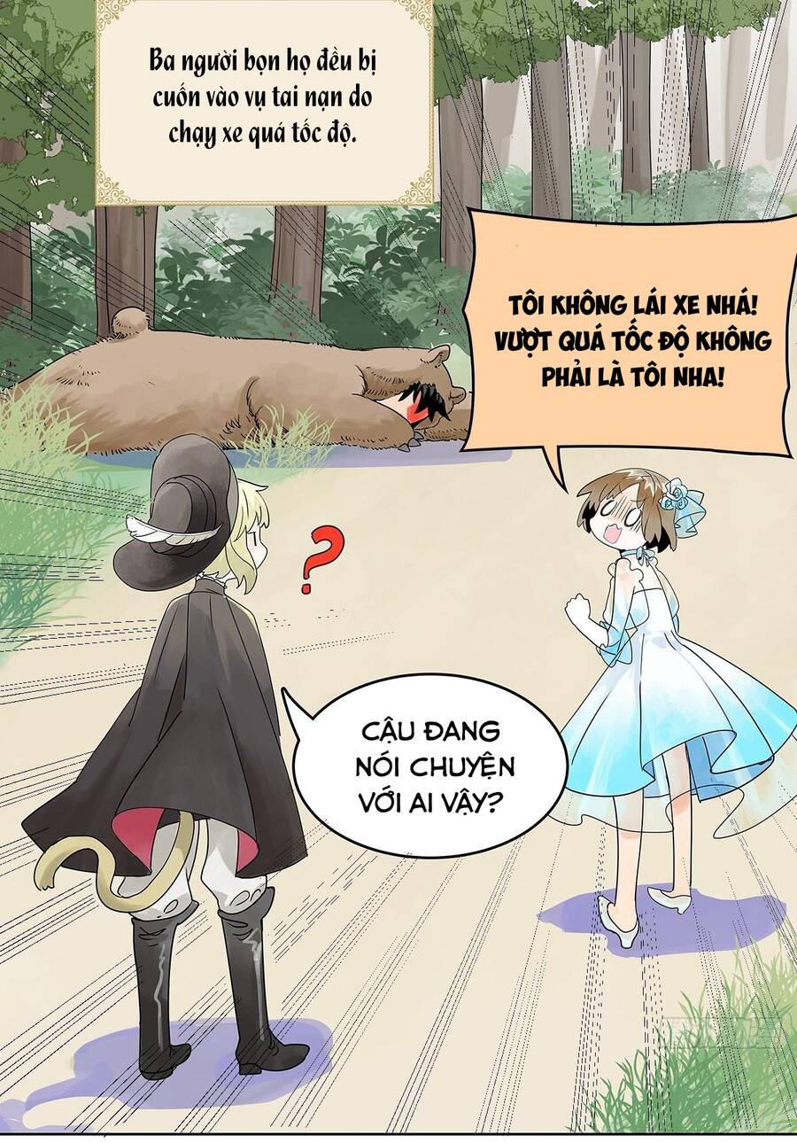 Bạn Cùng Lớp Tôi Đều Kỳ Lạ Chapter 42 - Trang 2