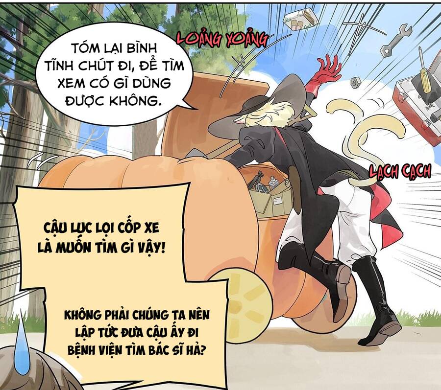 Bạn Cùng Lớp Tôi Đều Kỳ Lạ Chapter 42 - Trang 2