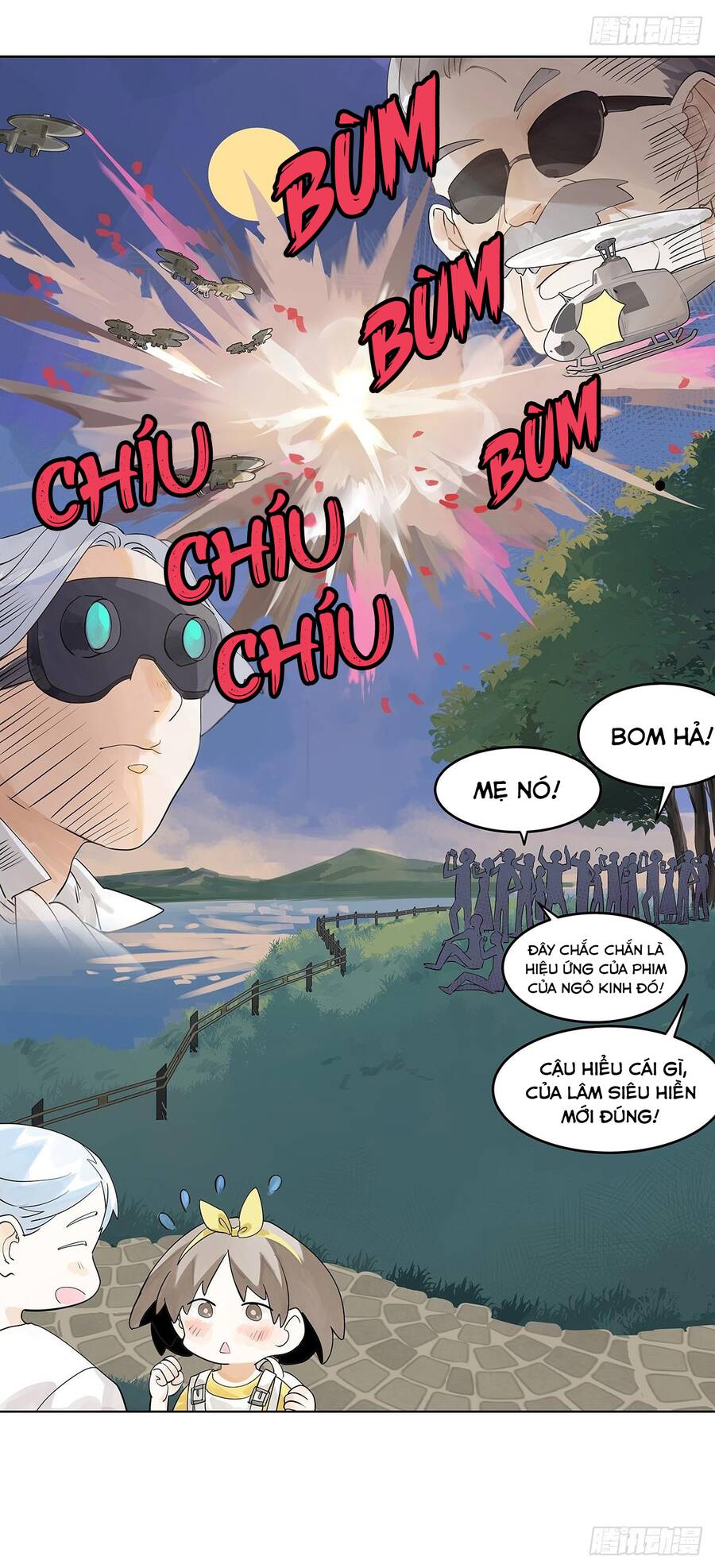 Bạn Cùng Lớp Tôi Đều Kỳ Lạ Chapter 41 - Trang 2