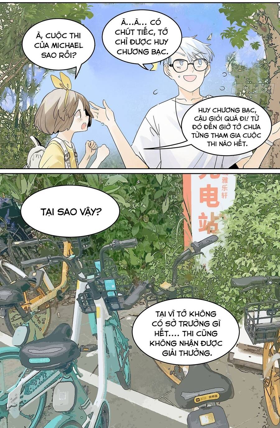 Bạn Cùng Lớp Tôi Đều Kỳ Lạ Chapter 38 - Trang 2