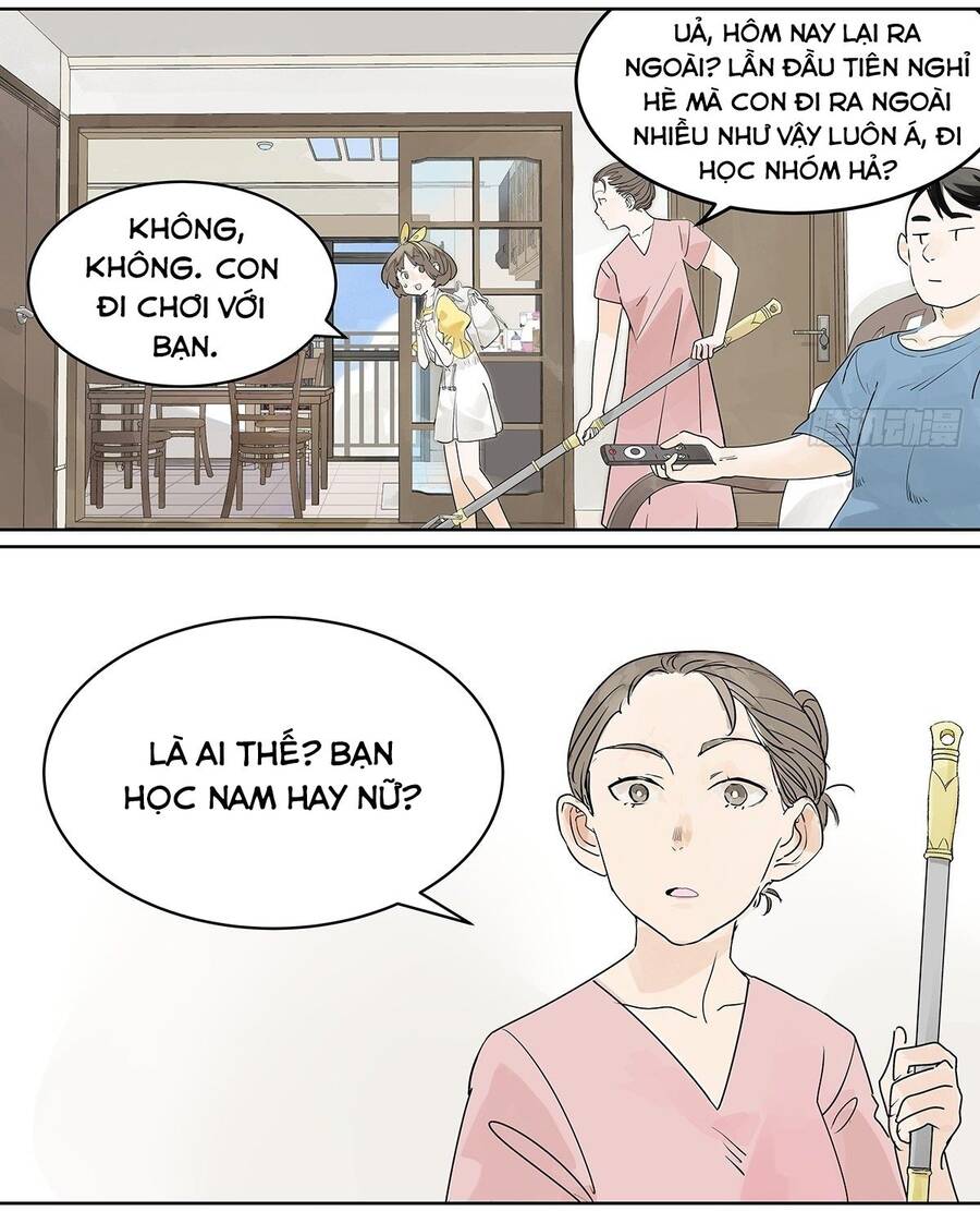 Bạn Cùng Lớp Tôi Đều Kỳ Lạ Chapter 38 - Trang 2