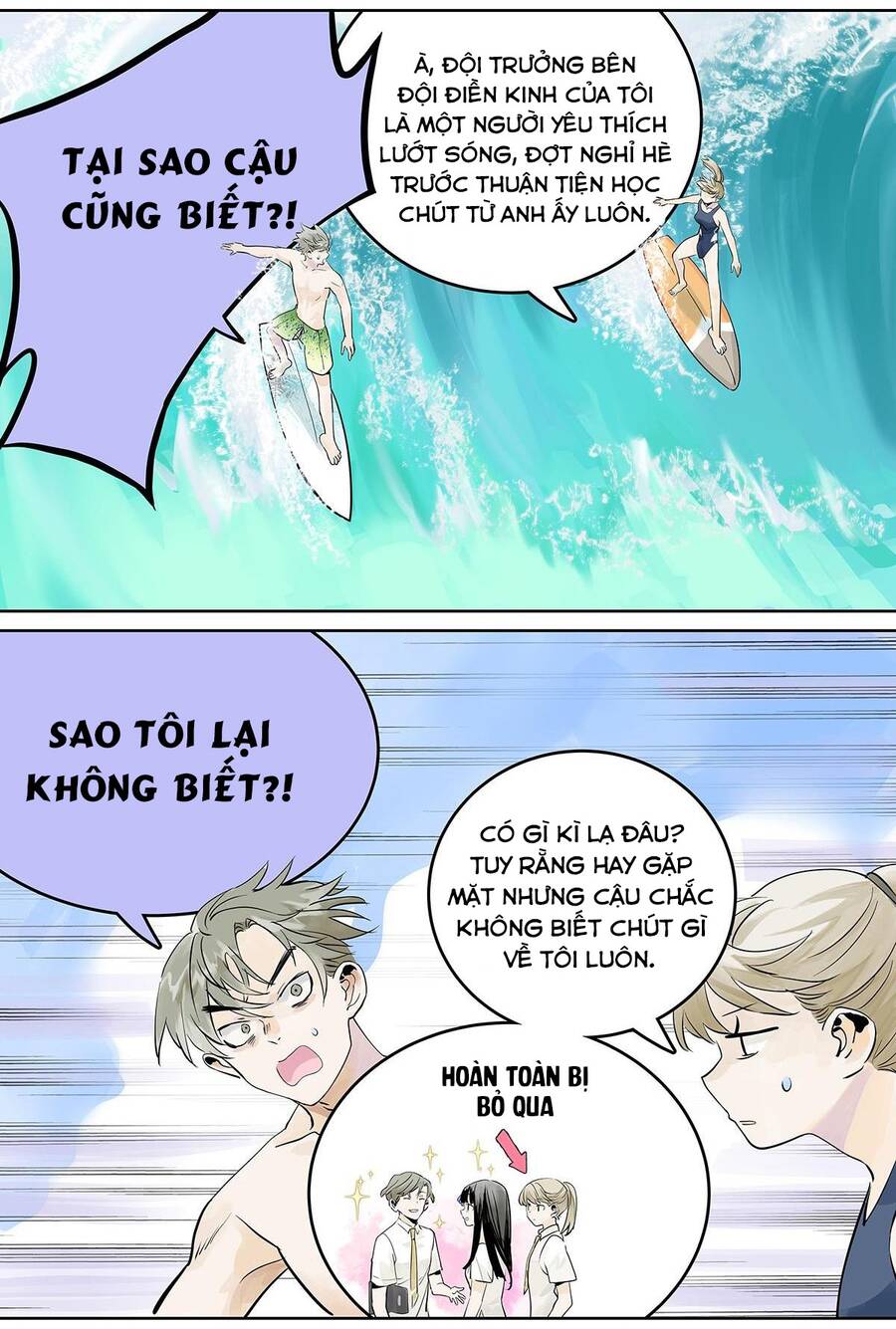 Bạn Cùng Lớp Tôi Đều Kỳ Lạ Chapter 36 - Trang 2