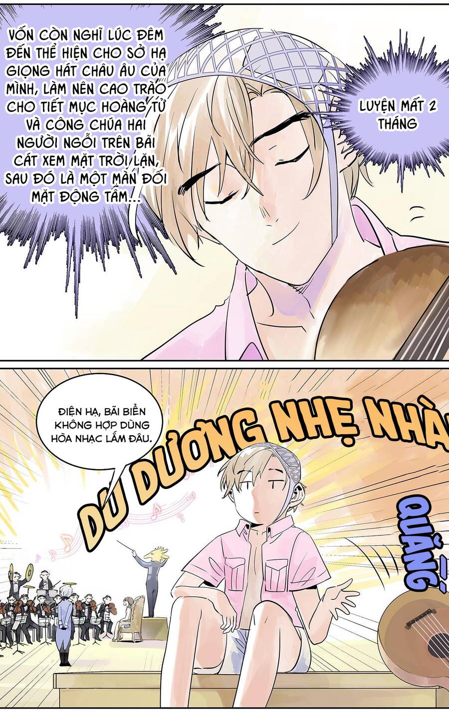 Bạn Cùng Lớp Tôi Đều Kỳ Lạ Chapter 36 - Trang 2