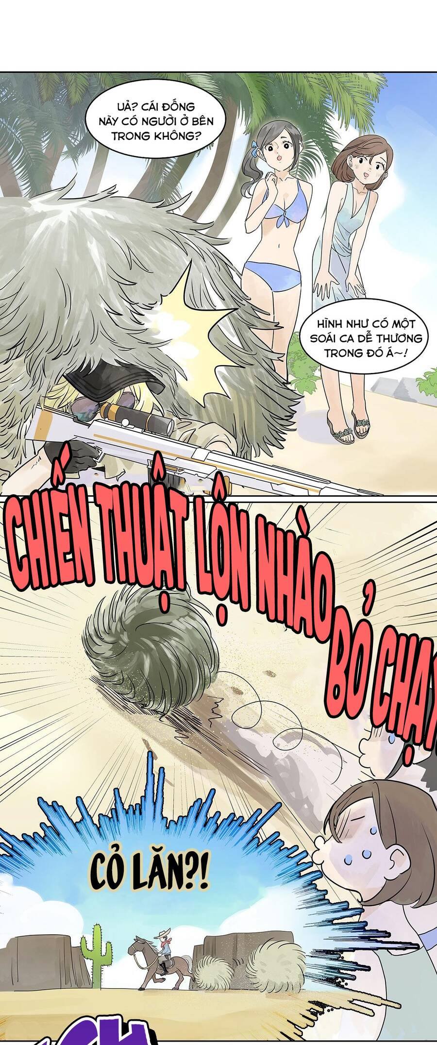 Bạn Cùng Lớp Tôi Đều Kỳ Lạ Chapter 35 - Trang 2