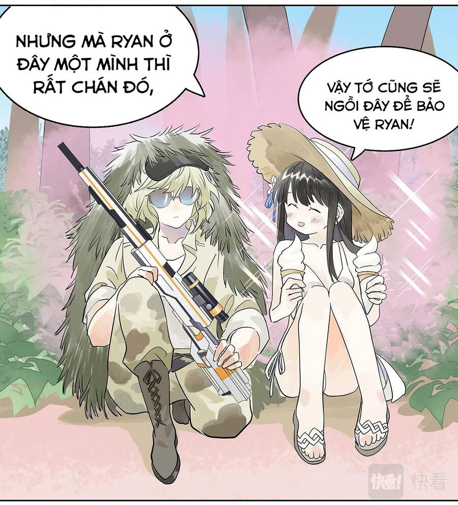 Bạn Cùng Lớp Tôi Đều Kỳ Lạ Chapter 35 - Trang 2