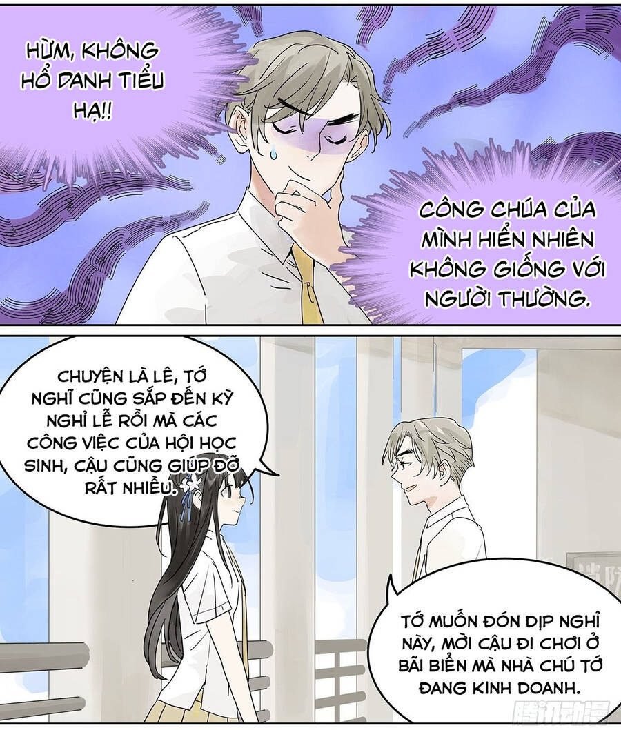 Bạn Cùng Lớp Tôi Đều Kỳ Lạ Chapter 34 - Trang 2