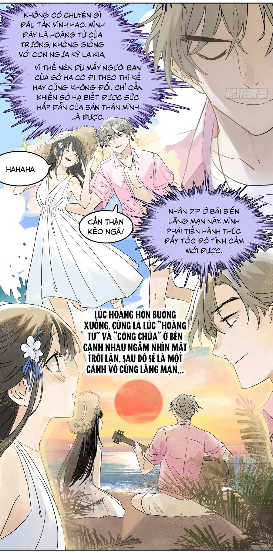 Bạn Cùng Lớp Tôi Đều Kỳ Lạ Chapter 34 - Trang 2