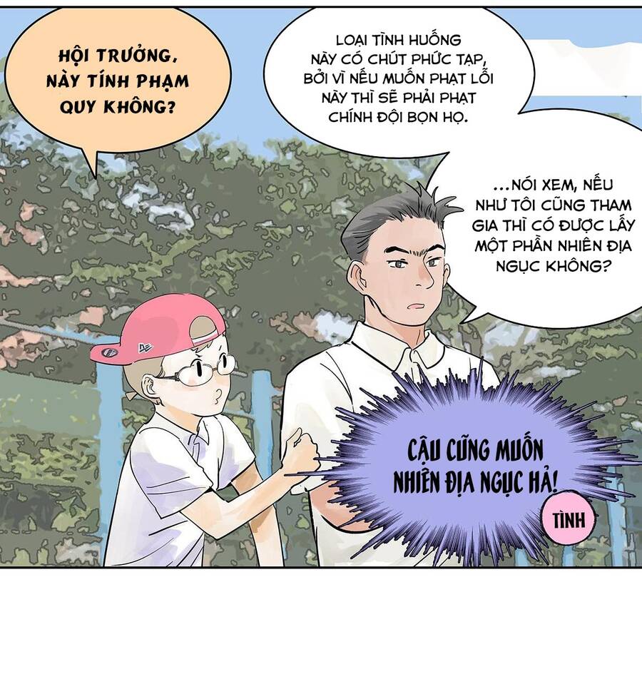 Bạn Cùng Lớp Tôi Đều Kỳ Lạ Chapter 33 - Trang 2