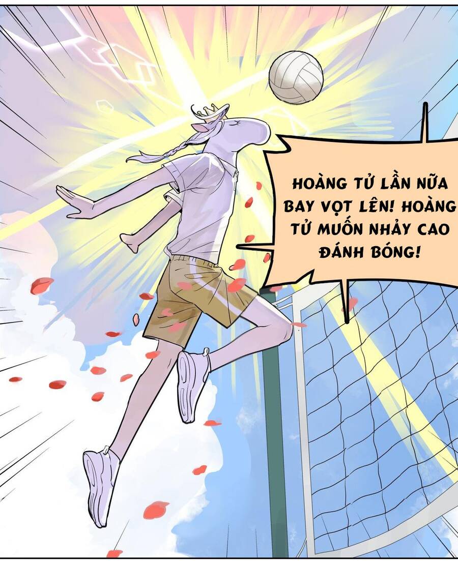 Bạn Cùng Lớp Tôi Đều Kỳ Lạ Chapter 33 - Trang 2