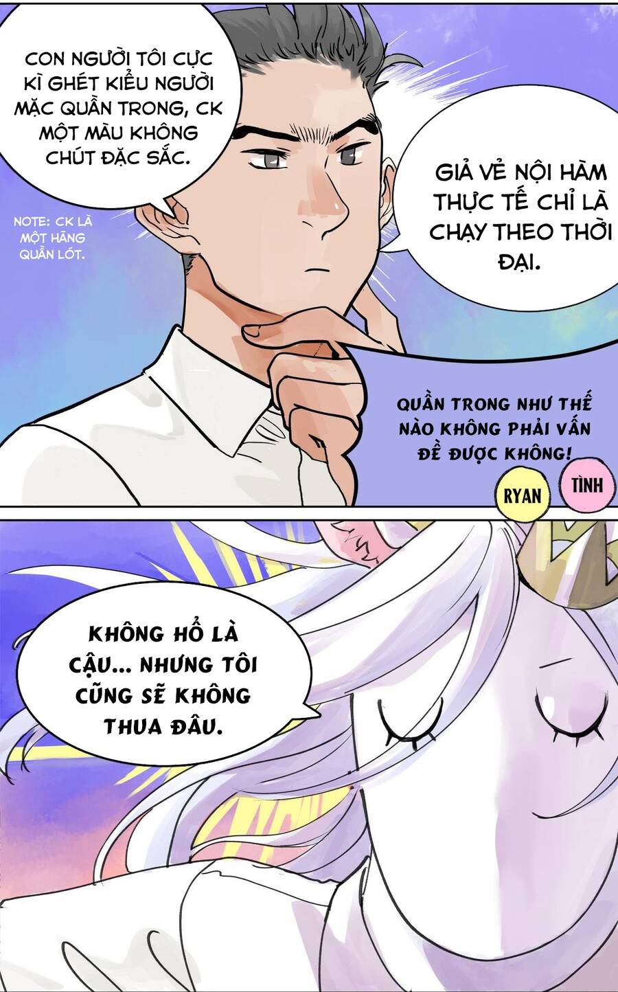 Bạn Cùng Lớp Tôi Đều Kỳ Lạ Chapter 33 - Trang 2