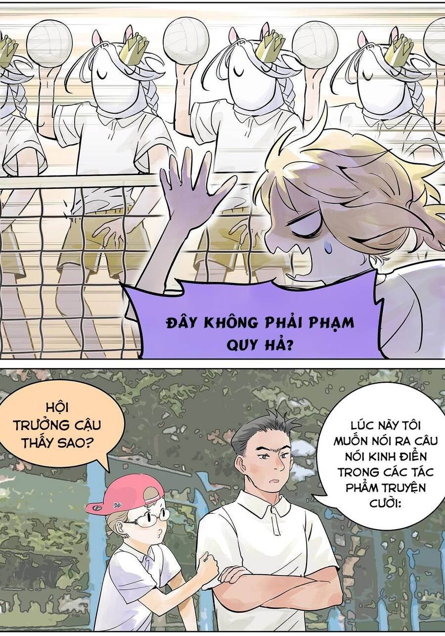 Bạn Cùng Lớp Tôi Đều Kỳ Lạ Chapter 33 - Trang 2