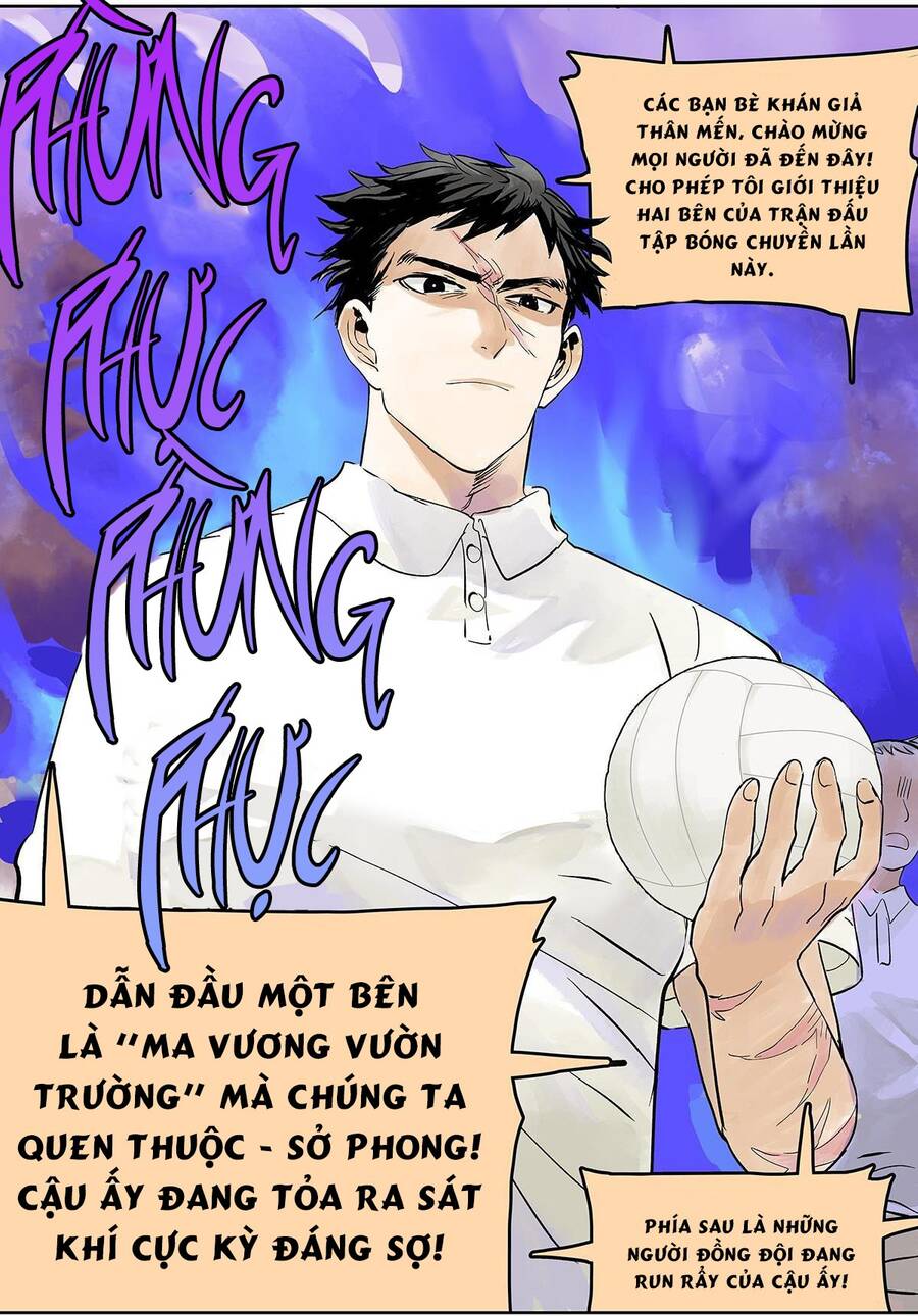 Bạn Cùng Lớp Tôi Đều Kỳ Lạ Chapter 33 - Trang 2