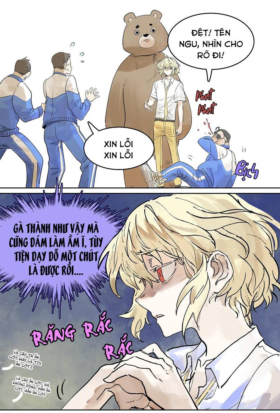 Bạn Cùng Lớp Tôi Đều Kỳ Lạ Chapter 32 - Trang 2