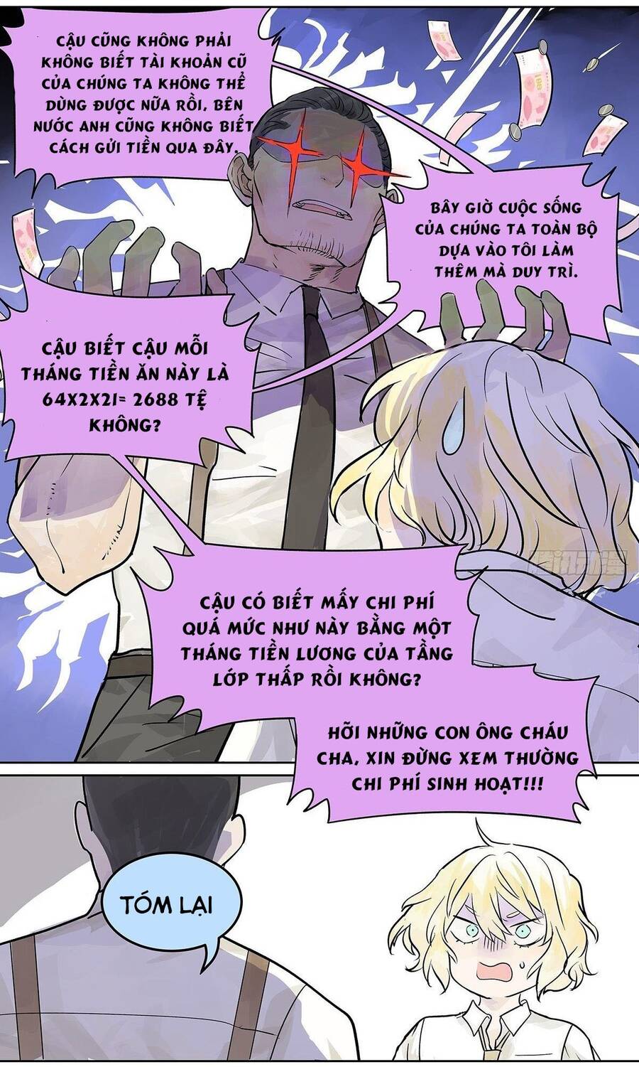 Bạn Cùng Lớp Tôi Đều Kỳ Lạ Chapter 31 - Trang 2