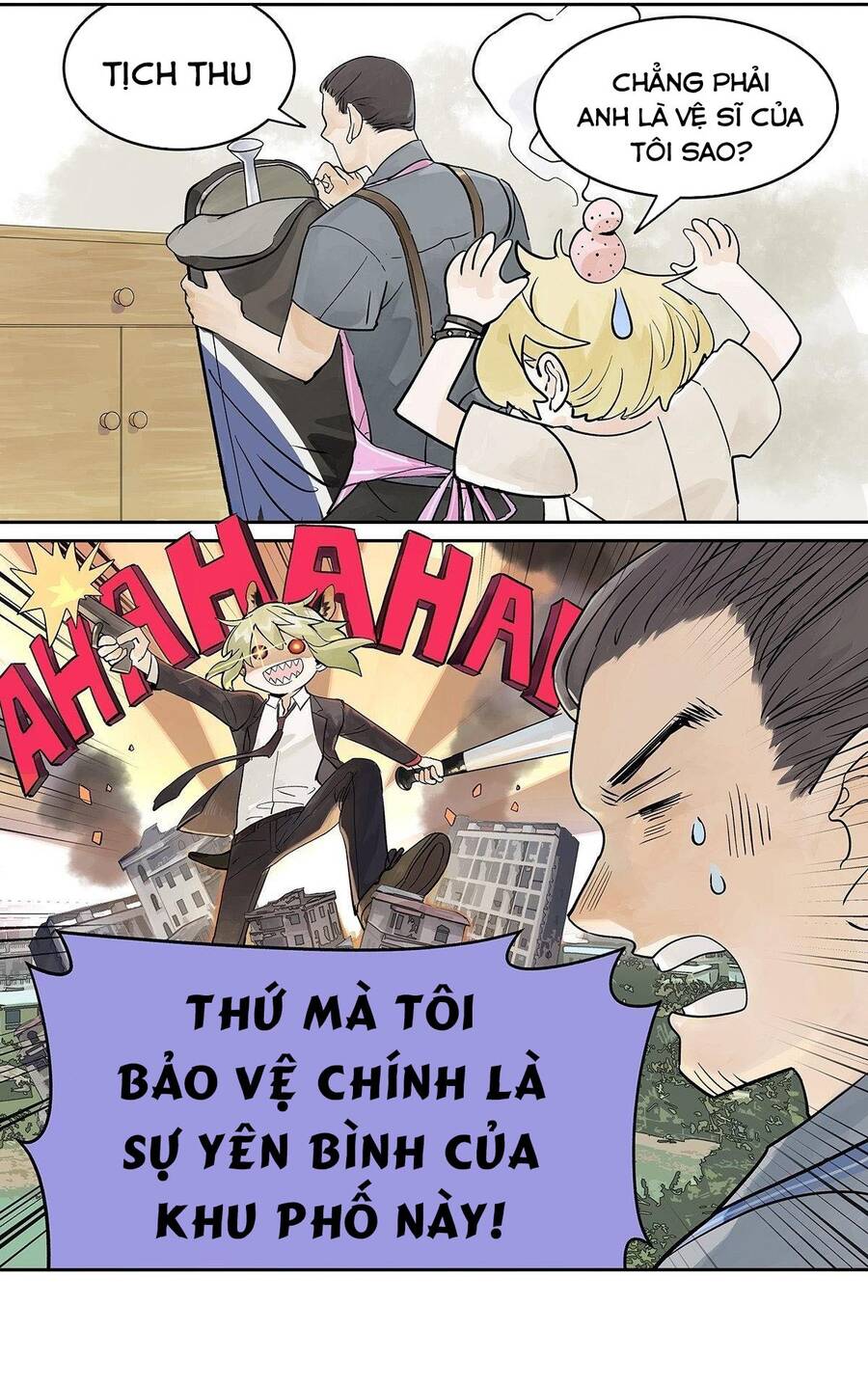 Bạn Cùng Lớp Tôi Đều Kỳ Lạ Chapter 30 - Trang 2