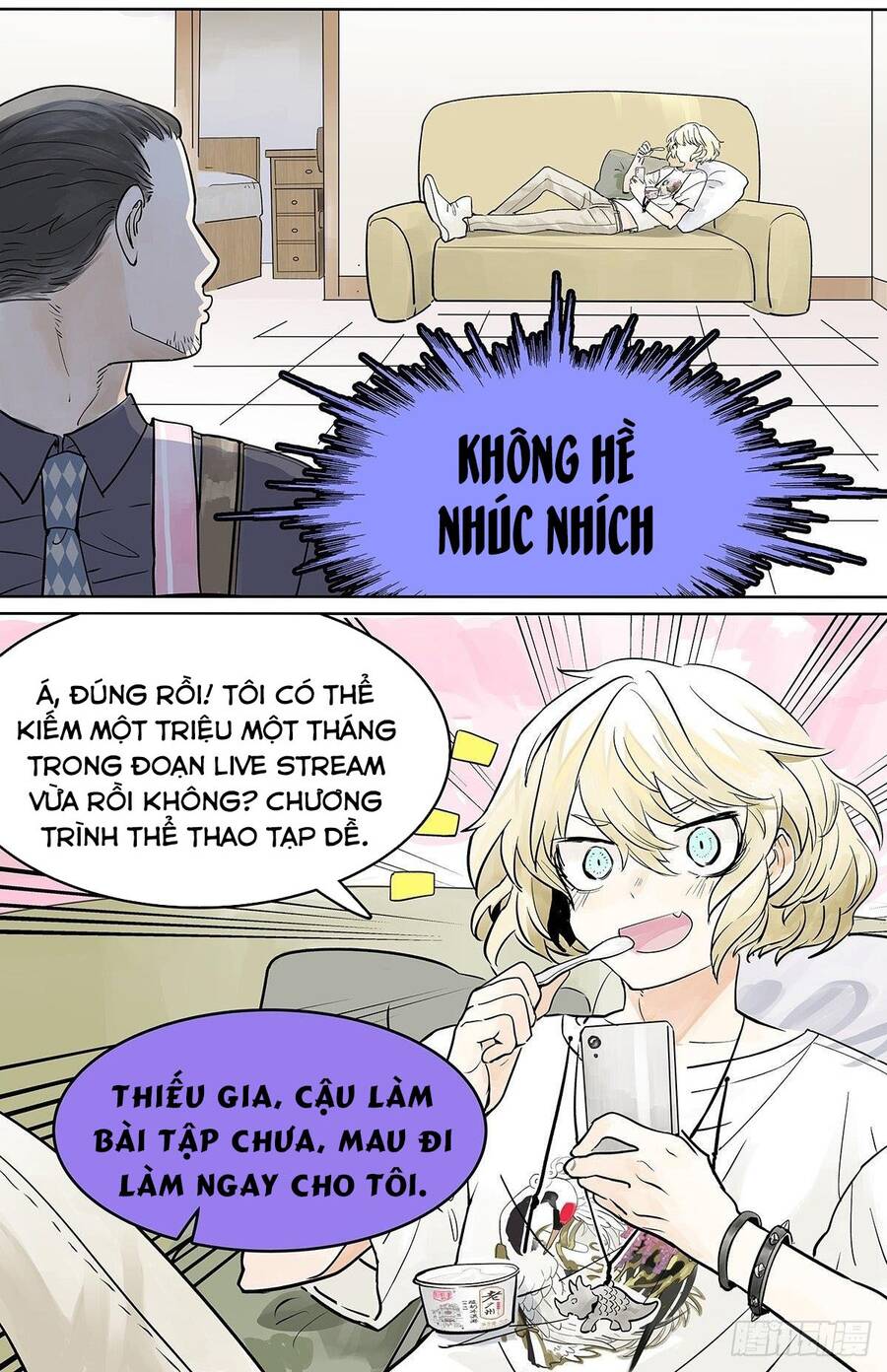 Bạn Cùng Lớp Tôi Đều Kỳ Lạ Chapter 30 - Trang 2