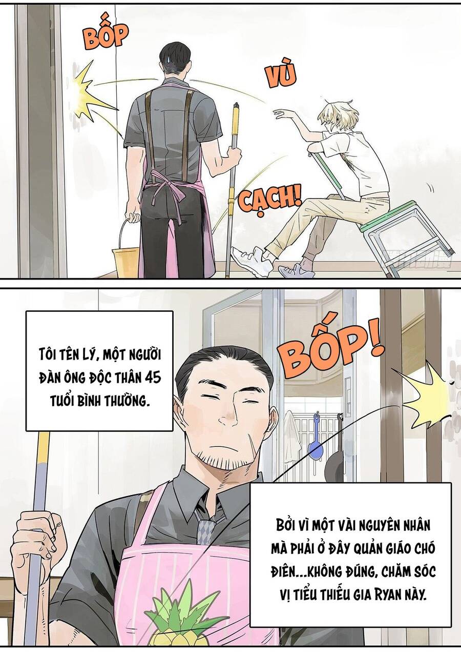 Bạn Cùng Lớp Tôi Đều Kỳ Lạ Chapter 30 - Trang 2