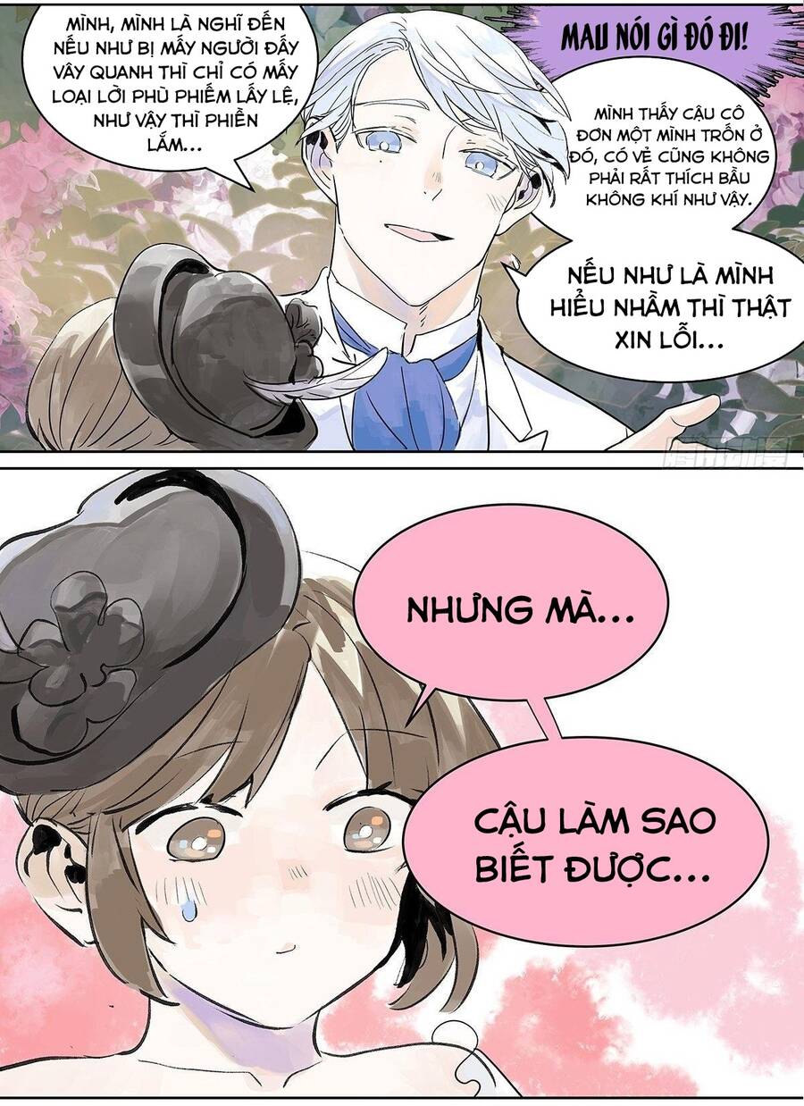 Bạn Cùng Lớp Tôi Đều Kỳ Lạ Chapter 28 - Trang 2