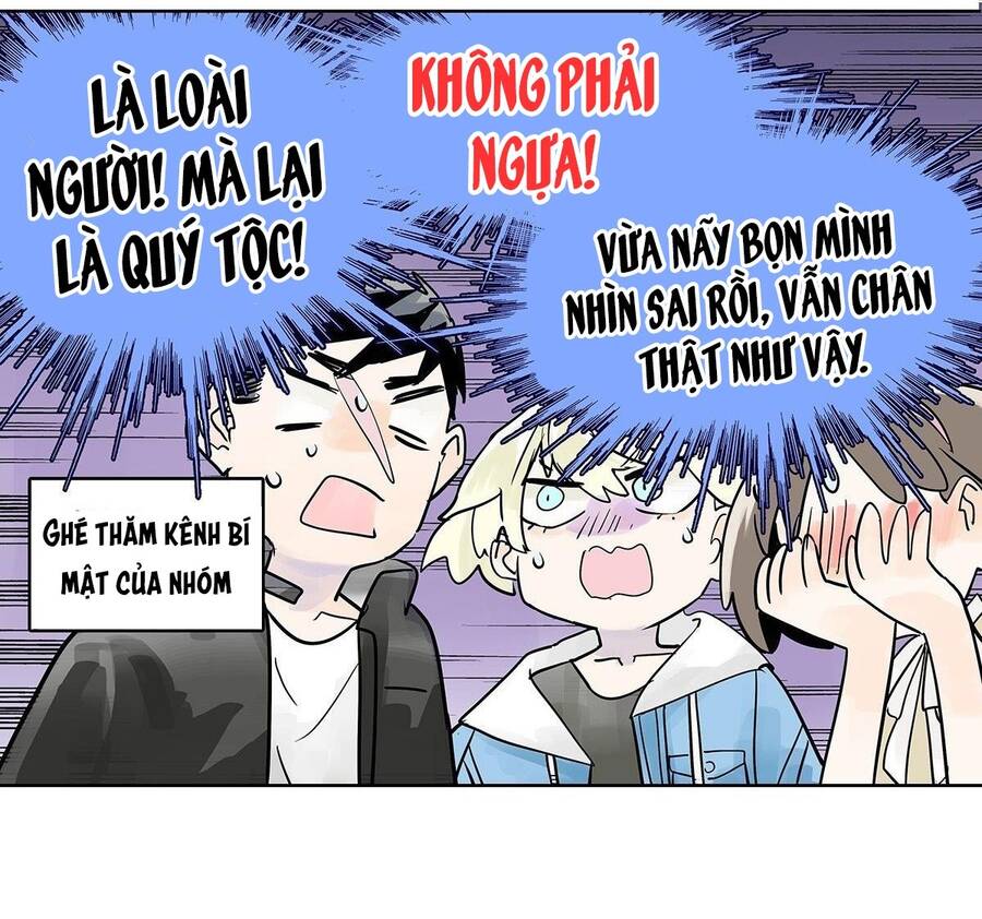 Bạn Cùng Lớp Tôi Đều Kỳ Lạ Chapter 25 - Trang 2