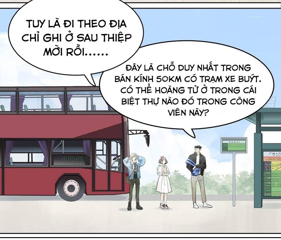 Bạn Cùng Lớp Tôi Đều Kỳ Lạ Chapter 25 - Trang 2