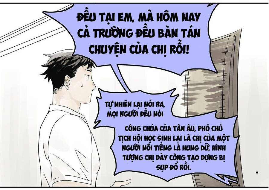 Bạn Cùng Lớp Tôi Đều Kỳ Lạ Chapter 23 - Trang 2