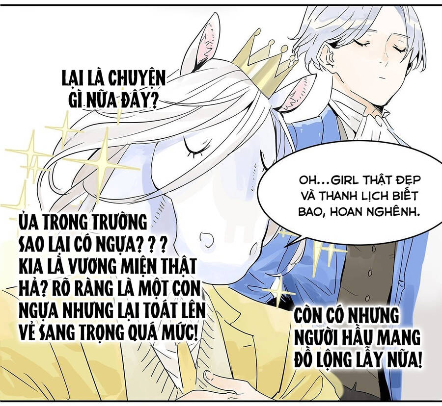 Bạn Cùng Lớp Tôi Đều Kỳ Lạ Chapter 20 - Trang 2