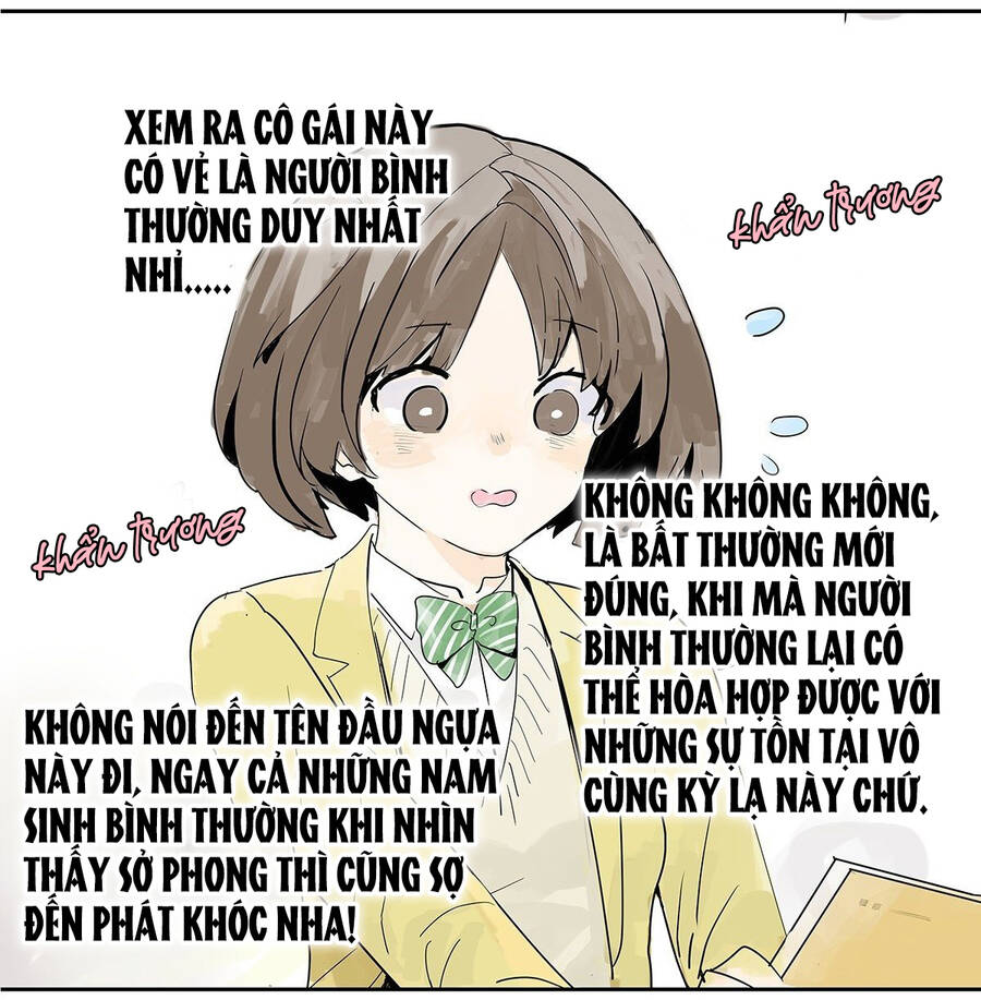 Bạn Cùng Lớp Tôi Đều Kỳ Lạ Chapter 20 - Trang 2