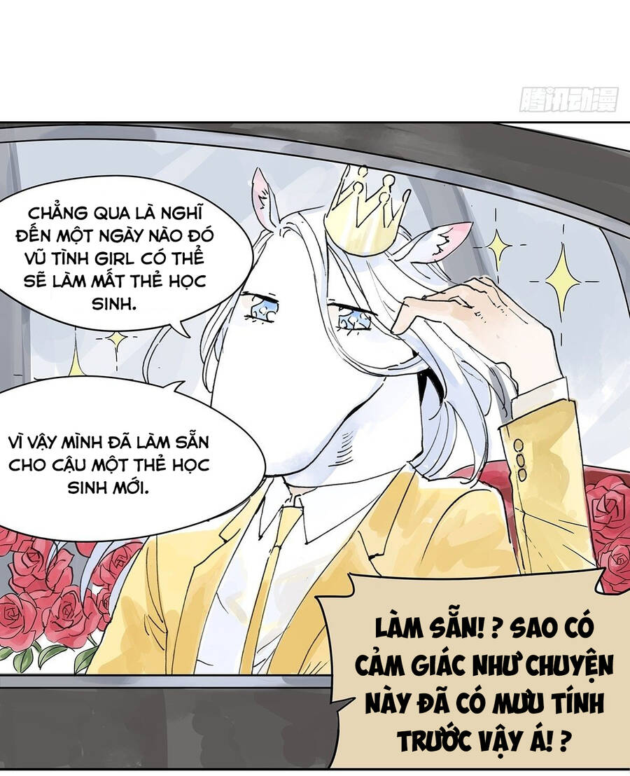 Bạn Cùng Lớp Tôi Đều Kỳ Lạ Chapter 16 - Trang 2