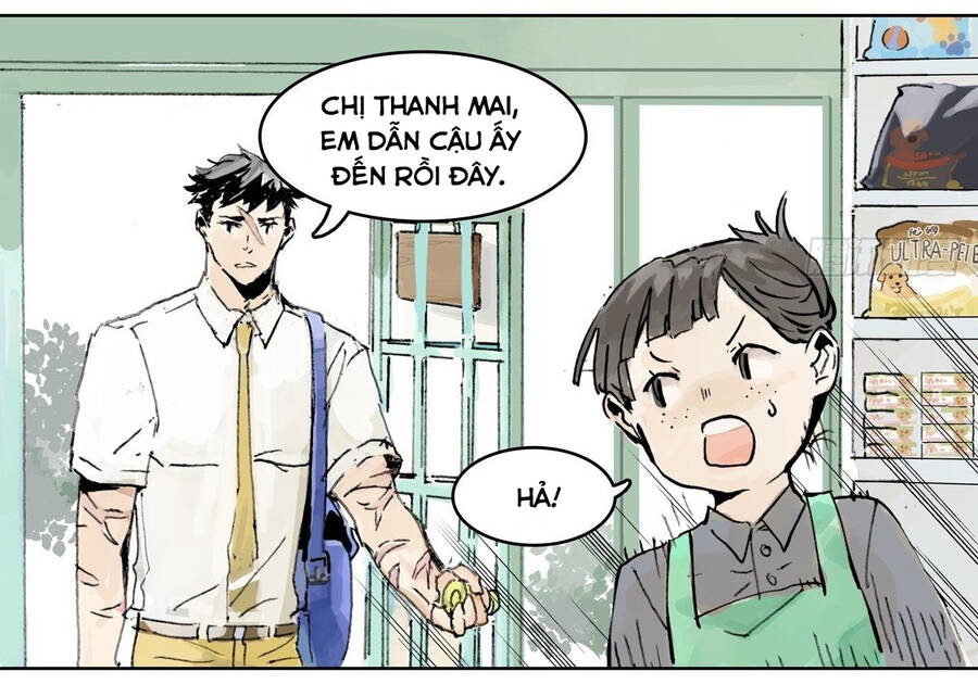 Bạn Cùng Lớp Tôi Đều Kỳ Lạ Chapter 13 - Trang 2