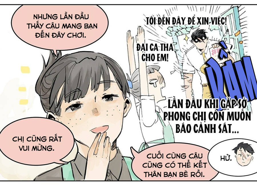 Bạn Cùng Lớp Tôi Đều Kỳ Lạ Chapter 13 - Trang 2