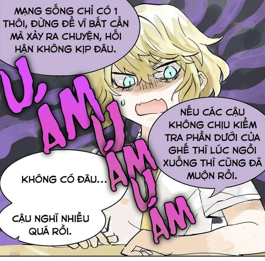 Bạn Cùng Lớp Tôi Đều Kỳ Lạ Chapter 11 - Trang 2