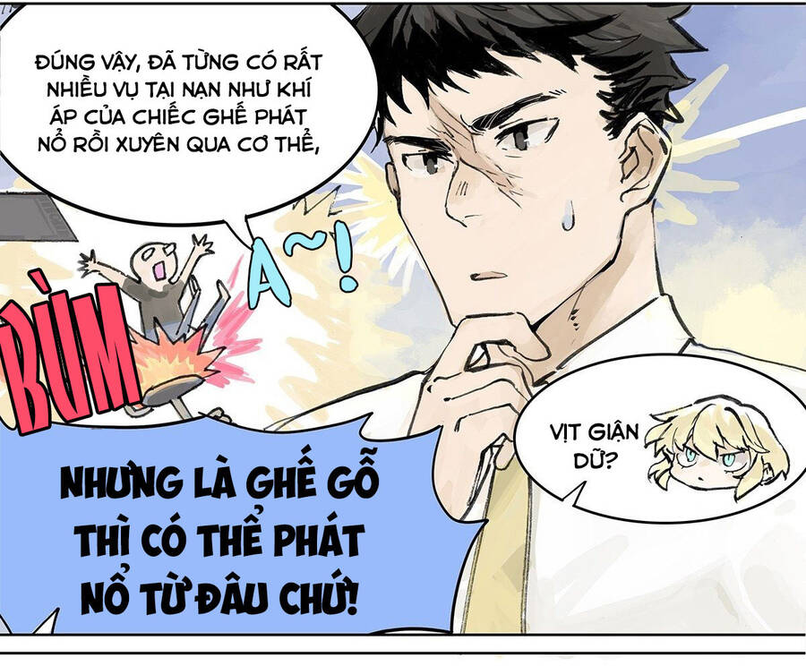 Bạn Cùng Lớp Tôi Đều Kỳ Lạ Chapter 11 - Trang 2