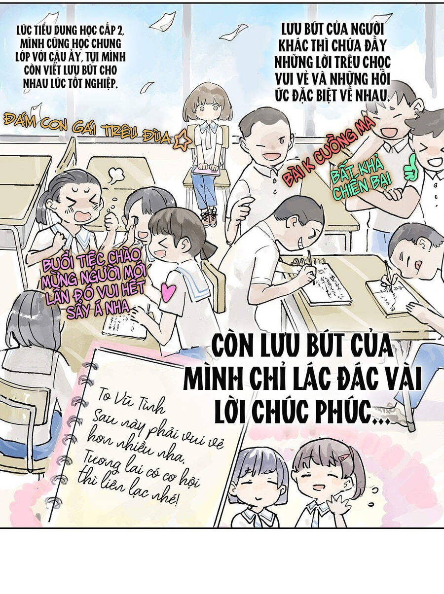 Bạn Cùng Lớp Tôi Đều Kỳ Lạ Chapter 10 - Trang 2