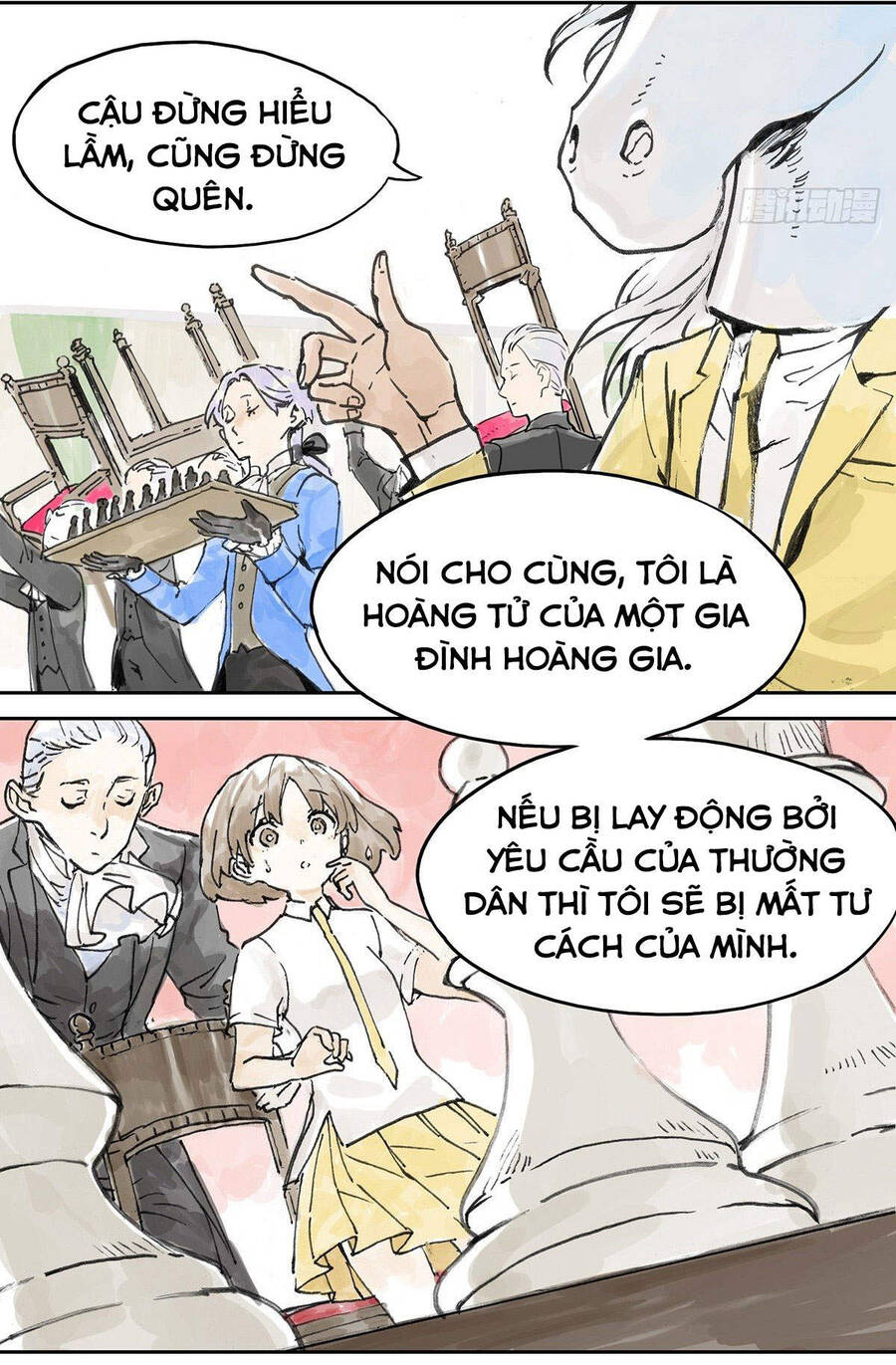 Bạn Cùng Lớp Tôi Đều Kỳ Lạ Chapter 7 - Trang 2