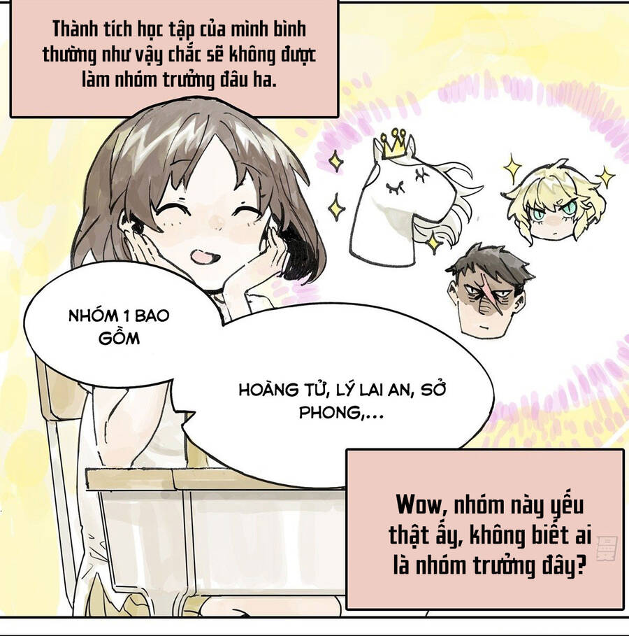 Bạn Cùng Lớp Tôi Đều Kỳ Lạ Chapter 7 - Trang 2