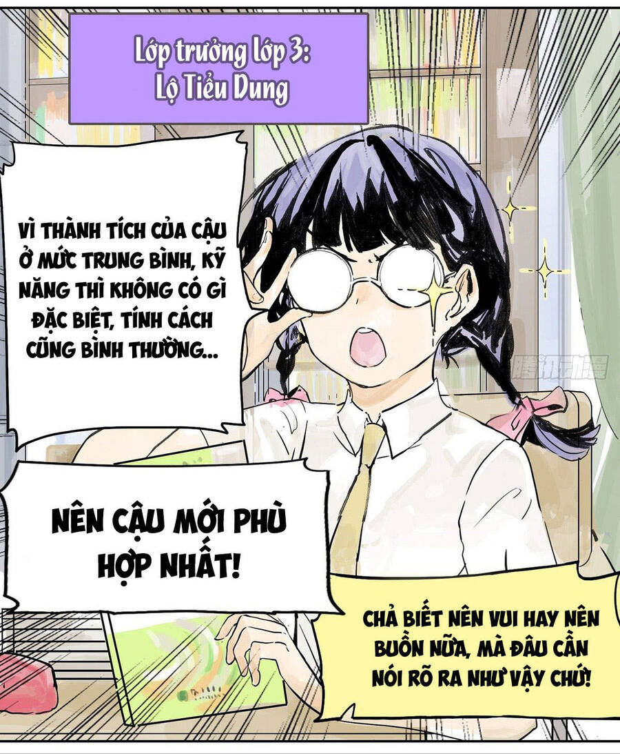 Bạn Cùng Lớp Tôi Đều Kỳ Lạ Chapter 7 - Trang 2