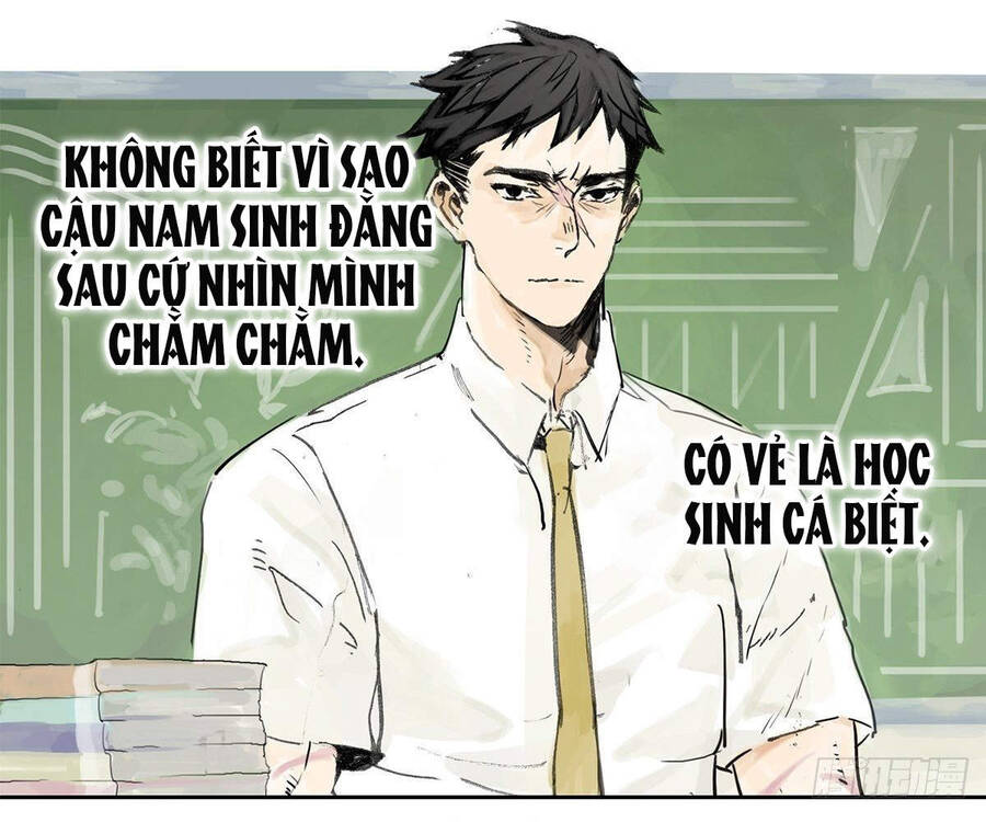 Bạn Cùng Lớp Tôi Đều Kỳ Lạ Chapter 4 - Trang 2