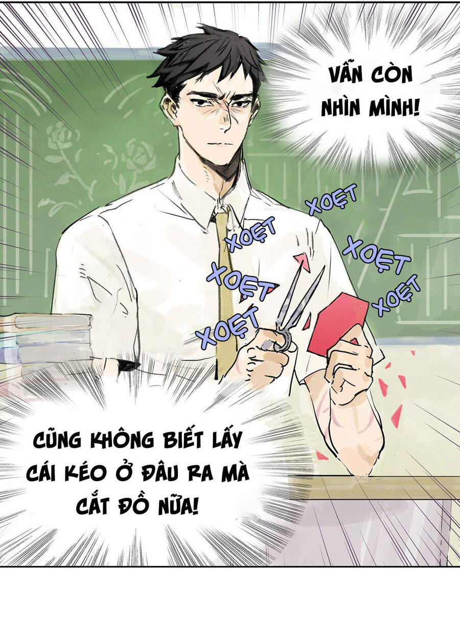 Bạn Cùng Lớp Tôi Đều Kỳ Lạ Chapter 4 - Trang 2