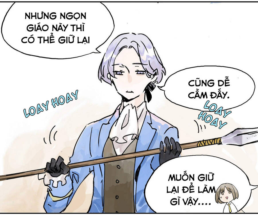 Bạn Cùng Lớp Tôi Đều Kỳ Lạ Chapter 3 - Trang 2