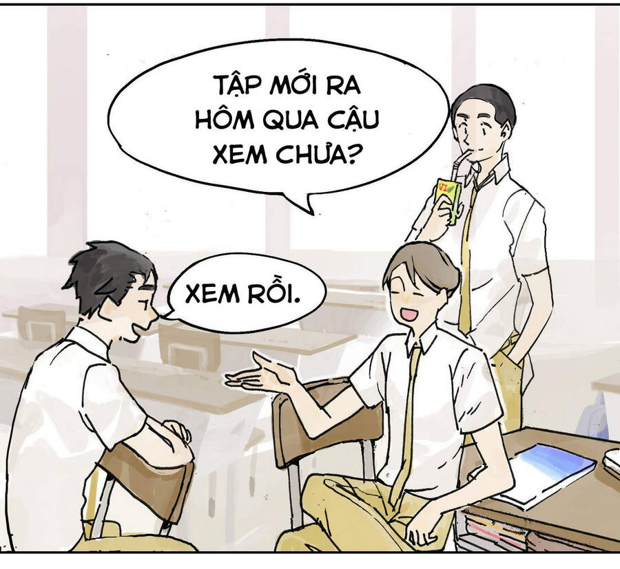 Bạn Cùng Lớp Tôi Đều Kỳ Lạ Chapter 3 - Trang 2