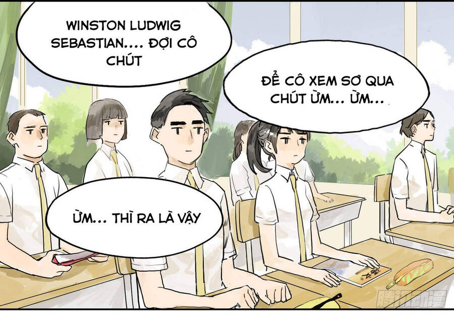 Bạn Cùng Lớp Tôi Đều Kỳ Lạ Chapter 3 - Trang 2