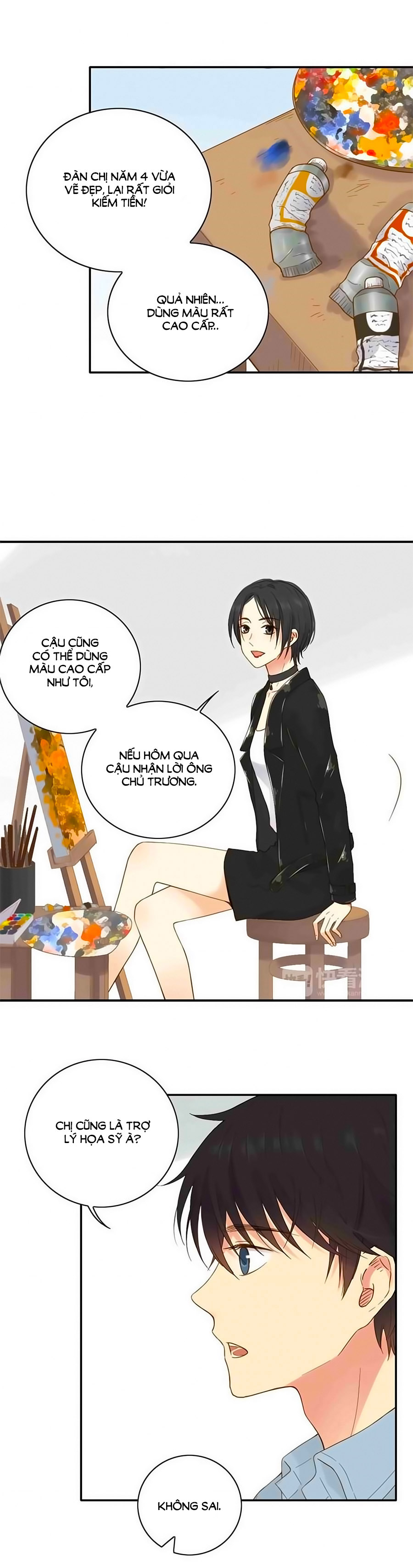 Bạc Hà Chi Hạ 2 Chapter 54 - Trang 2